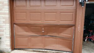why you need garage door dent repair