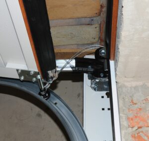 broken garage door cables inspection
