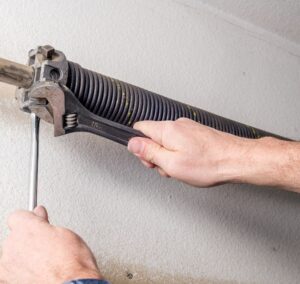 garage door spring breaks prevention