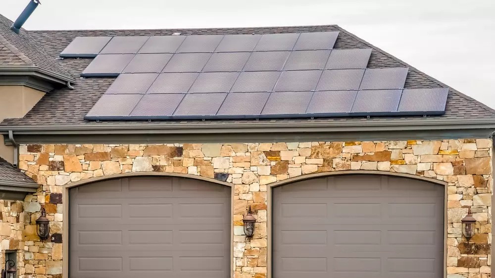 Solar Powered Garage Doors: How They Work