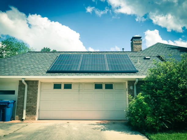 Solar Powered Garage Doors